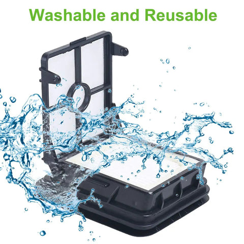 CrossWave Replacement Parts Kit For Multi Surface Vacuums Includes filter being washed, fits 1785 2306 2551 series