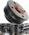 Tilt Cap And Gland With Seals For Large V6 Outboard Tilt Cylinder End Cap 61A-43811-00-00 1996-2018 in aircraft-grade aluminum