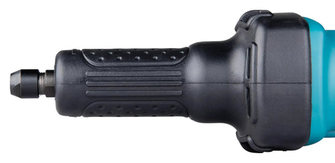 Knockout Performance One Quarter Inch Paddle Switch Die Grinder Slick 3.5 Amp Motor with ergonomic handle design for precision use.