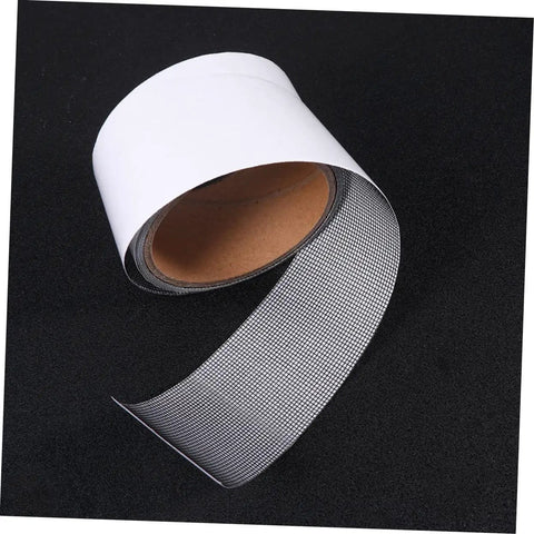 Two Pack Window Screen Repair Tape Fiberglass Mesh Patches For Tears And Rips In Doors And Windows Quick DIY Fix With High Viscosity Backing