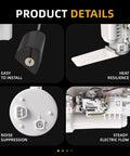 Product details of Drop In Electric Fuel Pump Module With Sending Unit For Toyota Corolla 1998-2002 1.8L L4 Gas