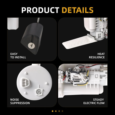 Product details of Drop In Electric Fuel Pump Module With Sending Unit For Toyota Corolla 1998-2002 1.8L L4 Gas