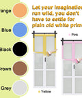 Color options for Space Saving Frosted Glass Bi Fold Barn Door With Paintable White Primed Surface 36 By 84 Inches displayed