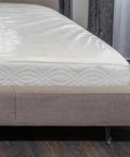 Bed with Adjustable Furniture Legs 4 Pack With Caster Wheels Cold Rolled Steel Easy Install Modern Sleek Design For Tables And Beds