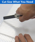 Cutting Heavy Duty Twin Wall Polycarbonate Greenhouse Panels 14 Pack Four By Two Feet for custom size fitting.