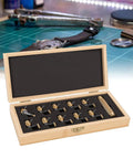 Brass Watch Winder Set With Ergonomic Handle For Precision Winding Of Movements Like 2450 2135 240 899 1904 9015 L888 1847 3120 in wooden box