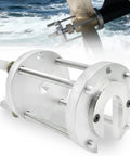 Beefed Up Prop Puller Kit For 3 And 4 Blade Boat Propellers Marine Prop Removal Tool with ocean background