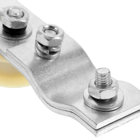 Heavy Duty Motorcycle Chain Tensioner Tool With Pulley Roller For Motorized Bike Engine Kits, Pocket Dirt Bikes, Minibikes And Atvs Ensure Smooth Ride With Bearings close-up