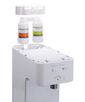 Aquamega 200C Replacement Filter Set For Home Water Purification, showing dual carbon block filters with multistage filtration.