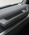 Dashboard Grab Handle Organizer For 2019 To 2025 Mercedes G Class W464 G550 G580 G63 AMG Interior Tray with non-slip rubber liner installed.
