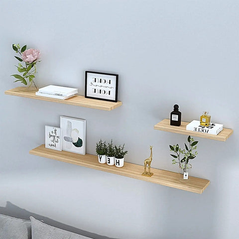 Rock Solid Heavy Duty White Shelf Brackets Featuring Sneaky Hidden Mounting And Tough Rust Proof Finish For Easy Diy Floating Shelves That Are Absolutely Badass In Any Home, showcasing a modern wall shelf display.