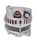 Side view of 130 Amp Alternator Replacement For Nissan Murano Altima Maxima Quest 3.5L V6 2006-2016 Plug-And-Play OE-Fit
