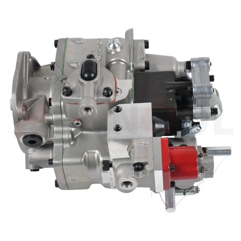 Heavy Duty PT Fuel Injection Pump Direct Swap for Cummins NT855 NTA855 NT855-G1 K19 K38 Engines top view showing precision components.