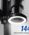 Kick It Up With This Hella Bright 144 Led Ring Microscope Light Featuring A Super Smooth Dimmer Switch Slick Adjustable Illuminator