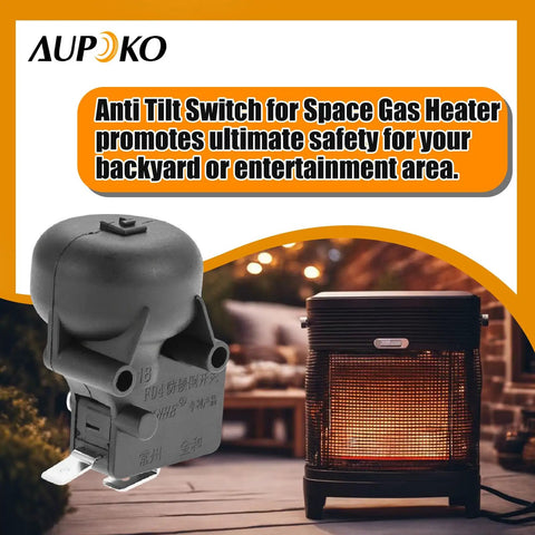 Must Have FD4 Dump Switch For Outdoor Patio Heaters And Thermoelectric Gas Heaters Replacement Part 16A 125V AC 20A T125