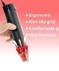Handheld Heat Gun For Crafts And DIY Projects 110V 300W With Ultra Long 3.28 Foot Cable ergonomic design close-up