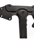 Rubber Training Trench Hawk Axe Replica For Safe Practice And Drills, 19.75 Inch Overall Length Featuring A 3.5 Inch Blade, Santoprene Head