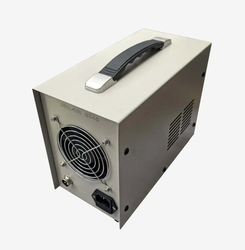 Beast Workhorse Ultrasonic Spot Welder For Manure Belts Plastic Fabrics And Soundproof Cotton 110V machine side view