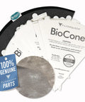 Majestic Replacement Filter Kit Premium Bundle with BioCones, Medipure Cone, Motor Guard, Health Mor Warranty