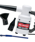 Powerful Computer Duster and Cleaner for Electronics and Home Use, High Velocity Air Blower, nozzle attachments
