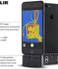 Pro LT Thermal Imaging Camera For Your iPhone And iOS Devices With Lightning Port High Resolution 1440x1080 Infrared Imaging Clear Night Vision