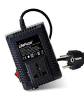 500 Watt Travel Voltage Converter Step Up Step Down 220 110 To 110 220 V Type E F Plug featuring grounded design and dual voltage