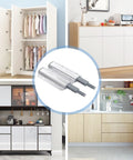 Heavy Duty Magnetic Push Latch Set 4 Pack Double Push To Open Cabinet Catches For Doors And Drawers No Handle Kitchen Hardware