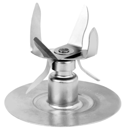 Six Point Fusion Blender Blade Replacement Kit With Jar Base, Two Rubber Seals, Coupling Stud Slinger Pin, And Extra Gasket Set