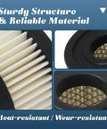 Close-up of Two Pack Compressor Filter Element 70243712 for Ingersoll Rand 1WF72 4YW07 SS3 showing filters and durable structure.
