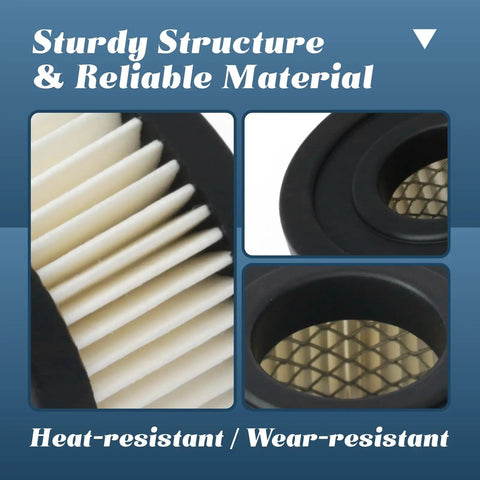 Close-up of Two Pack Compressor Filter Element 70243712 for Ingersoll Rand 1WF72 4YW07 SS3 showing filters and durable structure.