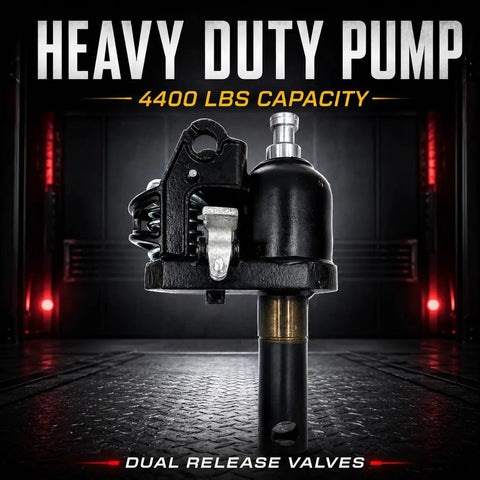 Heavy Duty Hydraulic Pump Replacement For Manual Pallet Truck, 4400 Lb Workhorse With 45Mm Spindle Shaft, Robust Swap Assembly Handles The Heavy Lifting With No Sweat