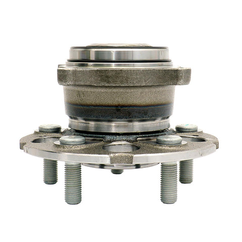 Rear Wheel Hub Bearing Assembly For 2007 To 2011 Honda CR V FWD Only 5 Lug Direct Fit Replacement with sealed bearings and steel build