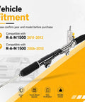 Fresh Hydraulic Power Steering Rack And Pinion Fits Ram 1500 Trucks From Years 2006 Through 2012 showing detailed fitment info and design.
