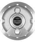 Heavy Duty Limited Slip Differential For 8 Inch Ford Axles With 28 Spline And All Gear Ratios, top view with detailed clutch plate.