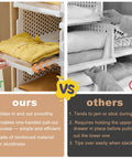 Comparison of One Hand Pull Out Closet Organizers Pack Of Five With Smooth Sliding Wardrobe Drawers Stackable Closet Bins vs others