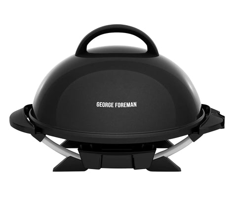 Go To Indoor Outdoor Electric Patio Grill With Removable Stand Apartment Friendly 15 Serving Capacity Nonstick Coating