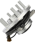 4WD Front Wheel Bearing Hub Assembly For Ford F150 2015 2016 2017 With 6 Lug Bolts And ABS Sensor, Easy Install Replacement