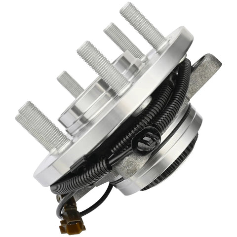 4WD Front Wheel Bearing Hub Assembly For Ford F150 2015 2016 2017 With 6 Lug Bolts And ABS Sensor, Easy Install Replacement