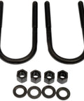 Chevrolet S10 Rear Leaf Spring Axle U Bolt Kit 1995 To 2004 Direct Fit OE Replacement for Rear Suspension components