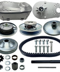 Components of Torque Converter 30 Series Go Kart Kit With Three Quarter Inch Drive Clutch, Ten Tooth For 40 41 420 Chain