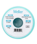Lead Free Solder Wire With 3.5 Percent Flux Core Diameter 0.3 Millimeter 100 Gram Spool Sn99.3Cu0.6Ni0.05 Alloy Label