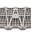 Attic Dek ABS Floor Panels 16x16 Inch 8 Pack for Attic Storage and a Walkable Space, durable plastic grid design.