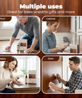People using All In One Wood Repair Kit For Furniture Floors And Doors Scratch Remover And Color Restorer on various surfaces