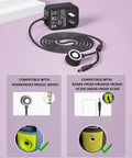 Shark VM252 VM252C QM250 VACMOP Pro Magnetic Charger Replacement with compatibility details