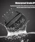 Waterproof Rugged 12V LED Rocker Switch for Golf Carts UTVs and Dune Buggies Plug-and-Play Wiring Dual LEDs submerged in water