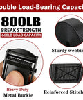 Beefy Heavy Duty Lashing Straps With Buckles 4 Pack 1 Inch By 5 Feet Cargo Tie Down Straps Adjustable Cam Buckle Straps For Trucks