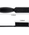 2 Pack Barber Clipper Cleaning Brushes For Blades And Trims Nail Cleaner Style Brush For Fades And Tapers Pro Grade Grooming Tool