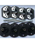 Sectional Sofa Connectors Four Pack Interlocking Clips For Keeping Your Couch In Place Universal Furniture Connector Pins