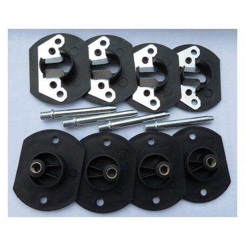 Sectional Sofa Connectors Four Pack Interlocking Clips For Keeping Your Couch In Place Universal Furniture Connector Pins
