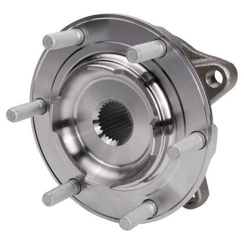 Front Wheel Bearing And Hub Assembly For 4WD Ford Ranger 2019 To 2022 Direct Fit Replacement With Sealed Bearings Heavy Duty Hub
